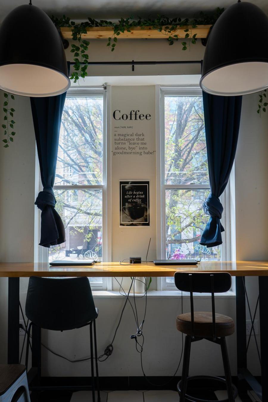 U Street Capsule Hostel Вашингтон Екстериор снимка